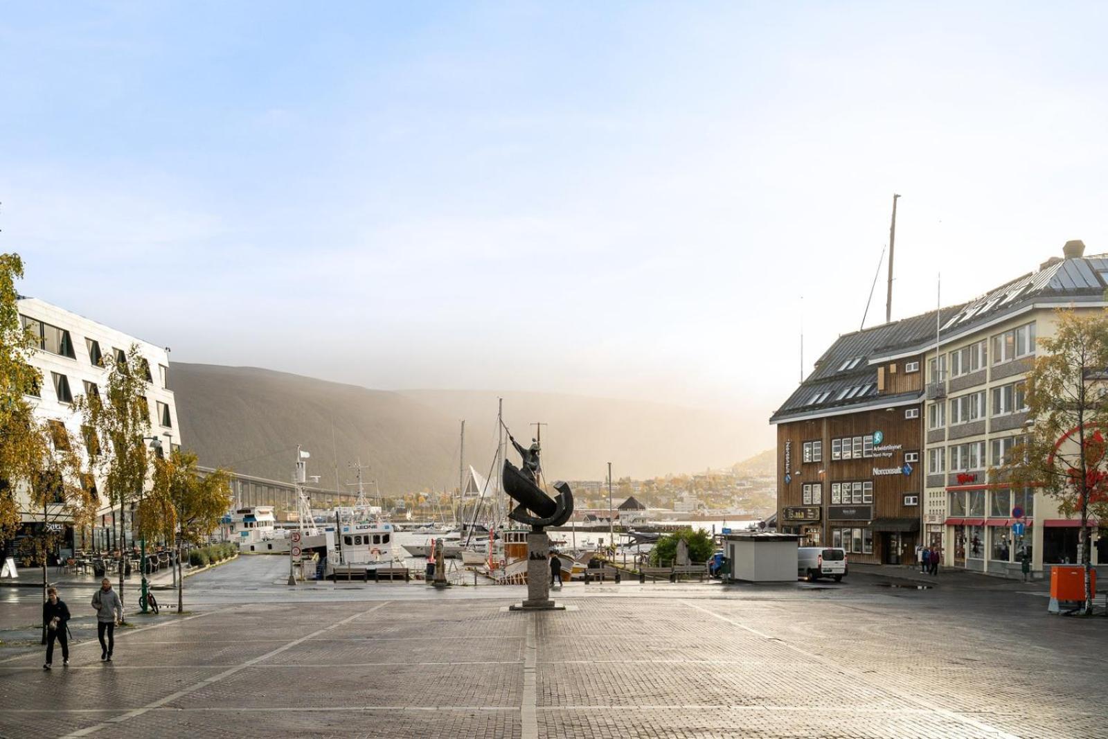 Arctic City Studio - Perfectly Located In The Main Street Τρόμσο Εξωτερικό φωτογραφία
